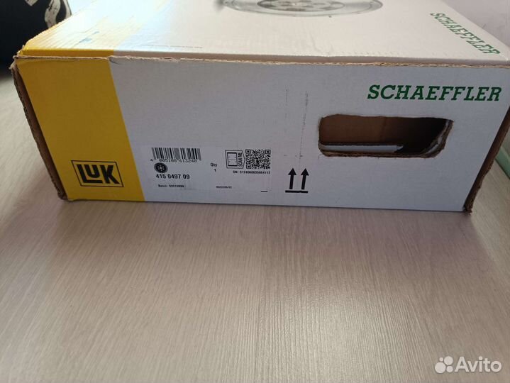 Маховик audi A3, skoda Octavia, VW Golf 5/6