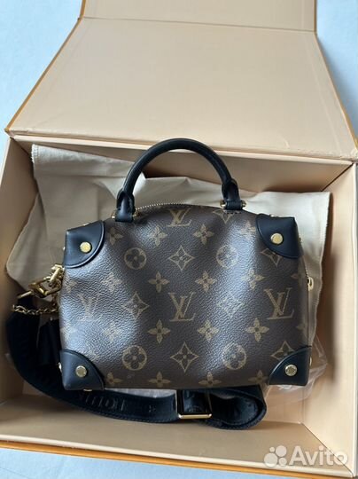 Louis Vuitton Petite Malle Souple сумка женская