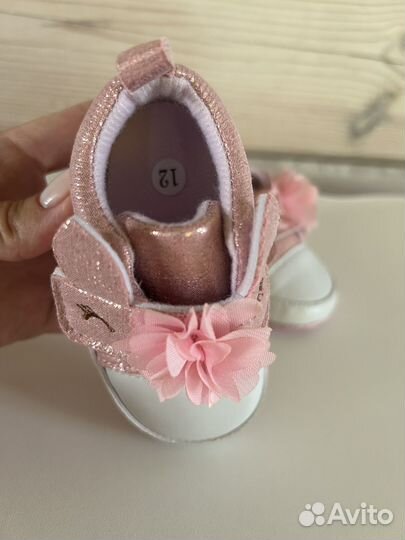 Пинетки для девочки