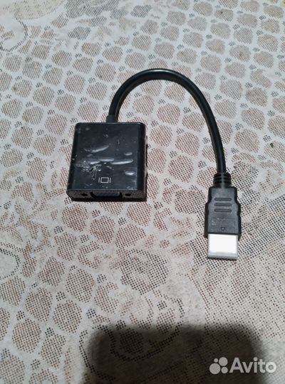 Адаптер hdmi - VGA