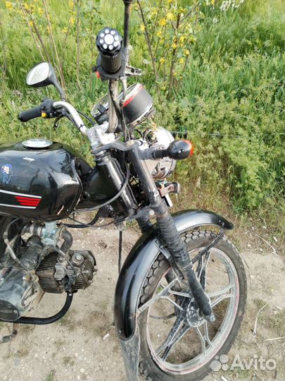 Продам мопед Альфа 110
