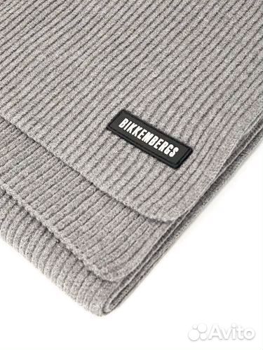 Bikkembergs шарф серый bksc00652K
