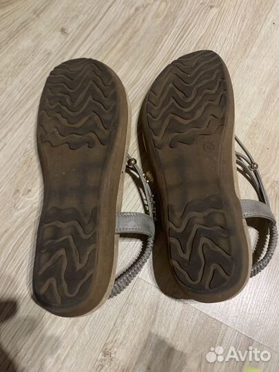 Сандали ecco женские 42