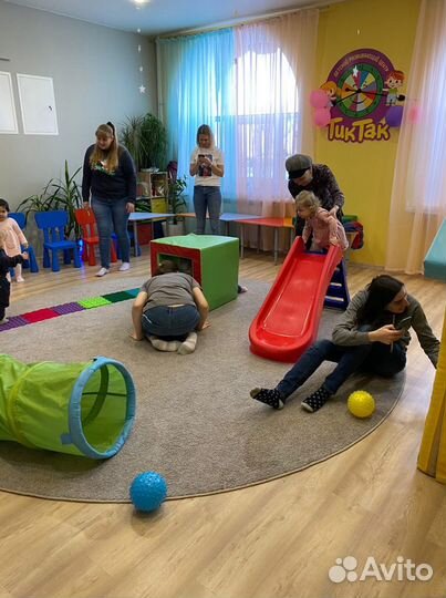 Развивающие занятия Мама и Малыш