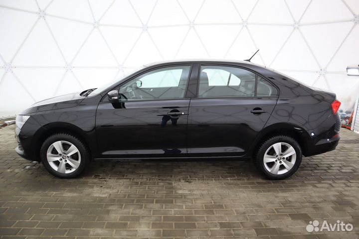 Skoda Rapid 1.4 AMT, 2021, 40 365 км