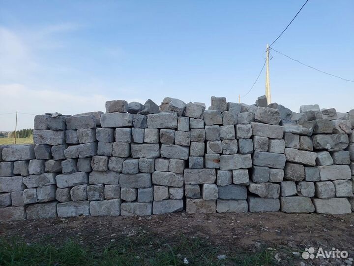 Продам бетонные блоки