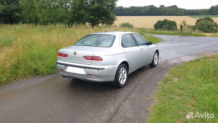 Ковёр багажника светло-серый Alfa Romeo 156 S