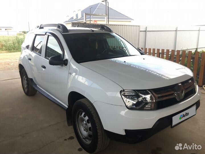 Renault Duster 1.6 МТ, 2017, 114 200 км