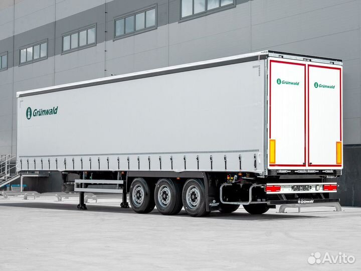 Полуприцеп шторный Grunwald Gr.CS, 2024