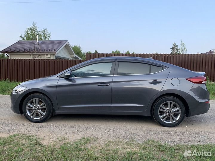 Hyundai Elantra 1.6 МТ, 2018, 43 000 км