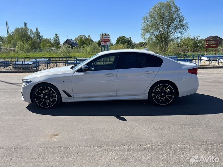 BMW 5 серия 2.0 AT, 2019, 191 000 км