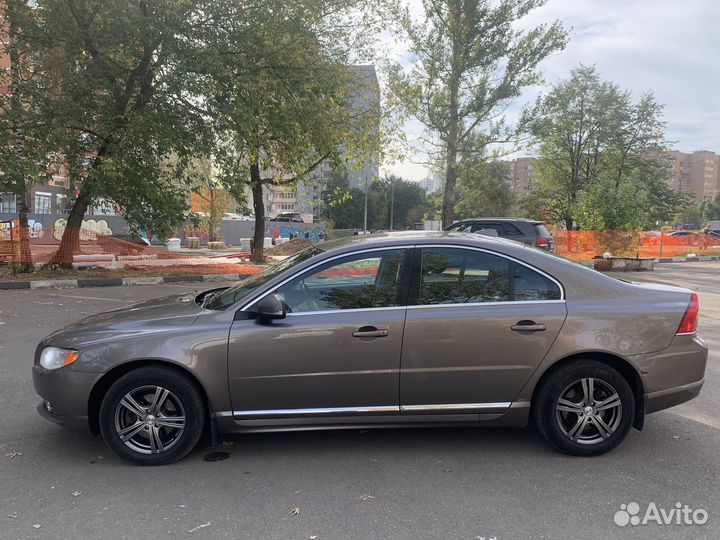 Volvo S80 2.5 AT, 2011, 330 000 км