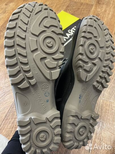 Полуботинки мужские кожаные