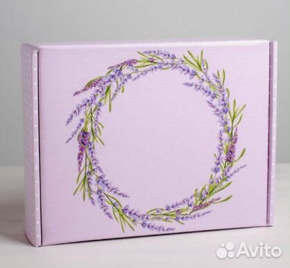 Коробка подарочная упаковочная
