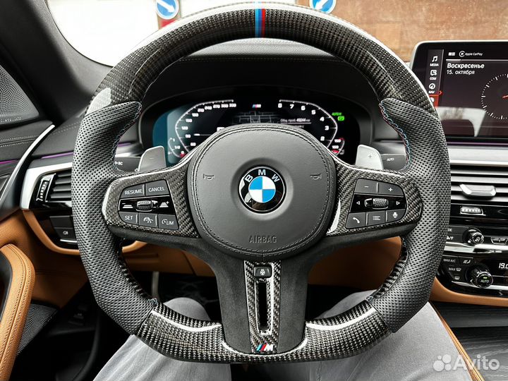 BMW 5 серия 3.0 AT, 2021, 49 200 км
