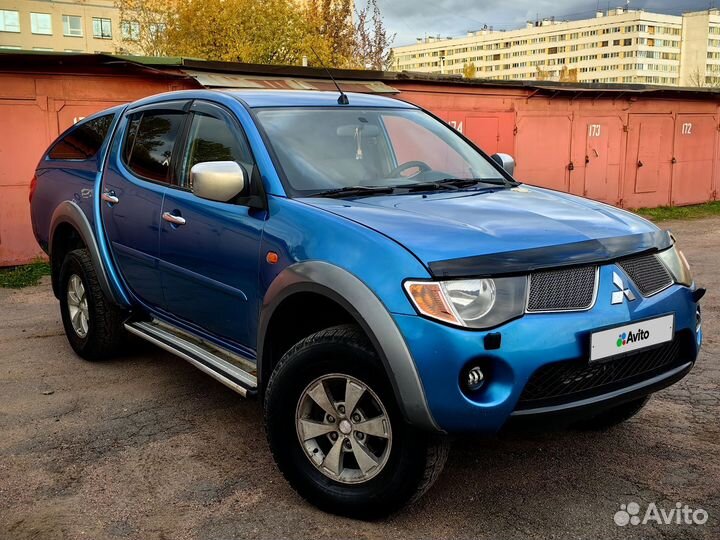 Mitsubishi L200 2.5 МТ, 2007, 212 000 км