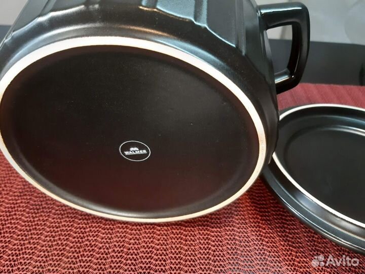 Кастрюли жаропрочные 1,9 л
