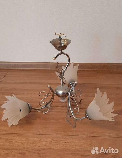 Люстра потолочная СССР