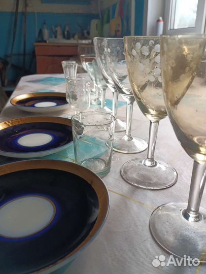 Набор посуды СССР