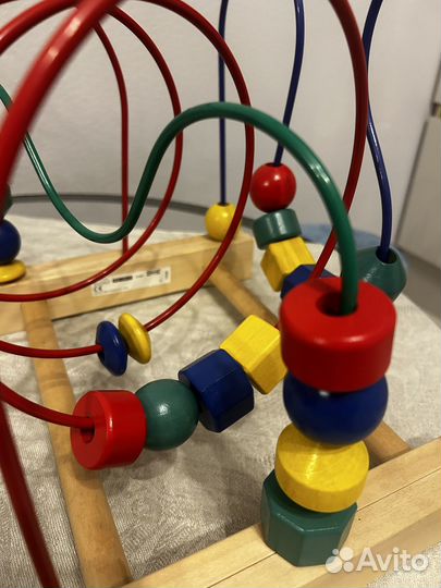 Игрушки IKEA лабиринт
