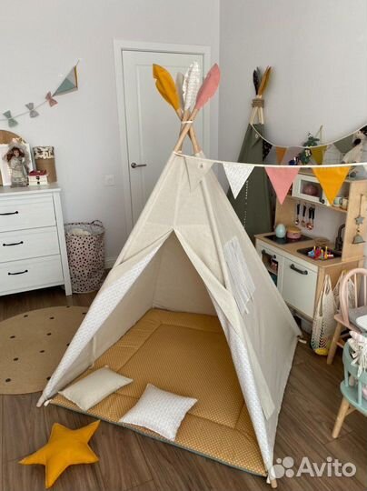Детский домик вигвам teepie kid