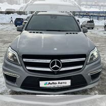 Mercedes-Benz GL-класс AMG 5.5 AT, 2015, 89 385 км