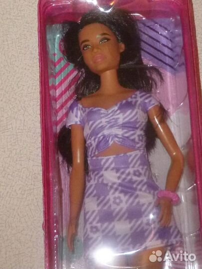 Куклы Barbie Fashionistas 188, 199 новые nrfb