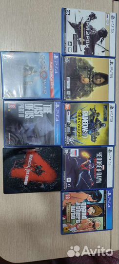 Диски на ps4 ps5