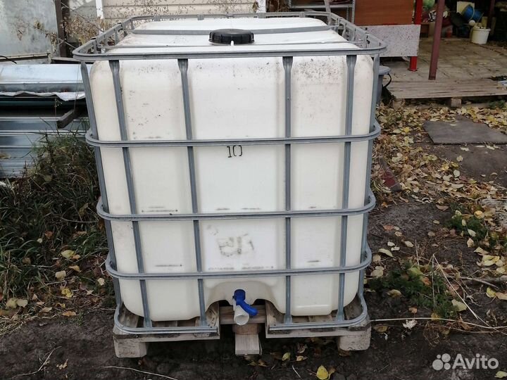 Еврокубы бу 1000л