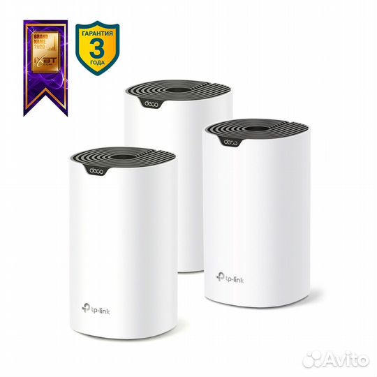 Домашняя Mesh Wi-Fi система TP-Link Deco S7(3-pack