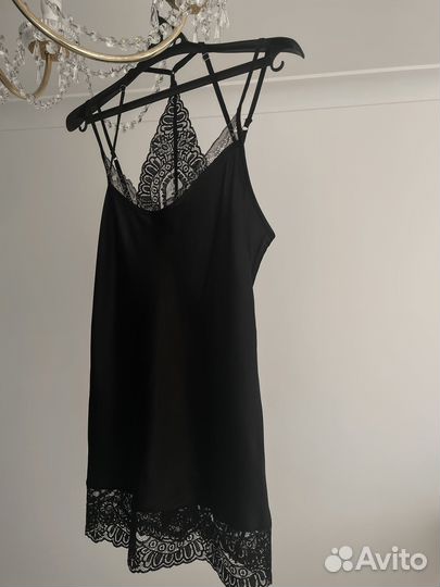 Шелковый комплект белья