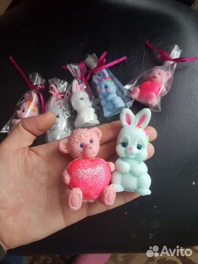 Мыло ручной работы