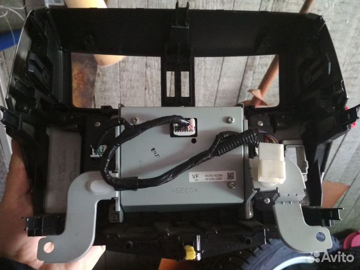 Toyota land cruiser Prado 150 камера заднего вида