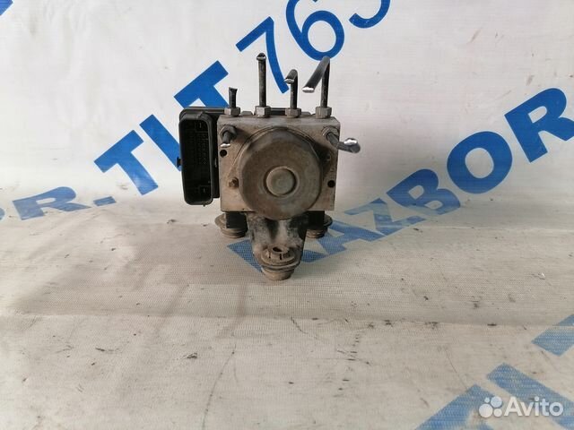 Блок ABS volkswagen polo 5 1.6 мт седан