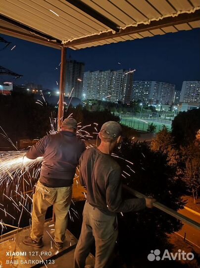 Балконы лоджии под ключ