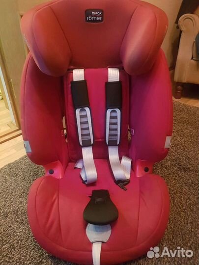 Автокресло Britax romer 1/2/3 (9-36 кг) Evolva 1-2