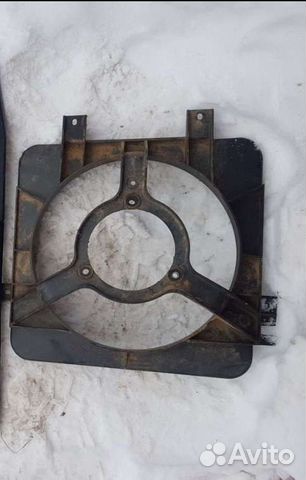 Диффузор Рено Логан/Ларгус