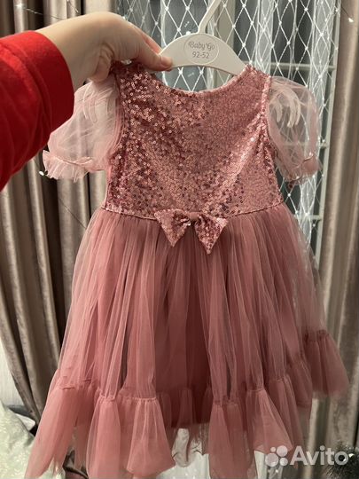 Платье для девочки 12-18 мес (86 рр)