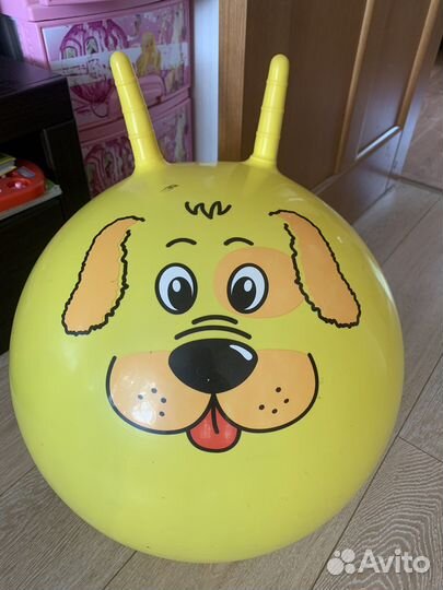 Мяч попрыгун