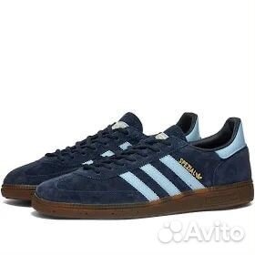 Кроссовки Adidas Handball Spezial 'Navy Gum'