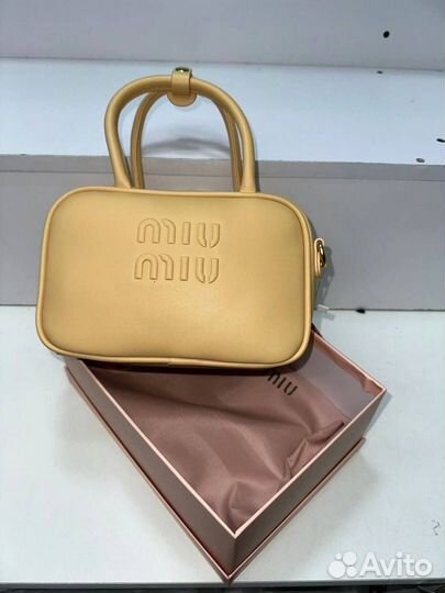 Сумка миу миу miu miu