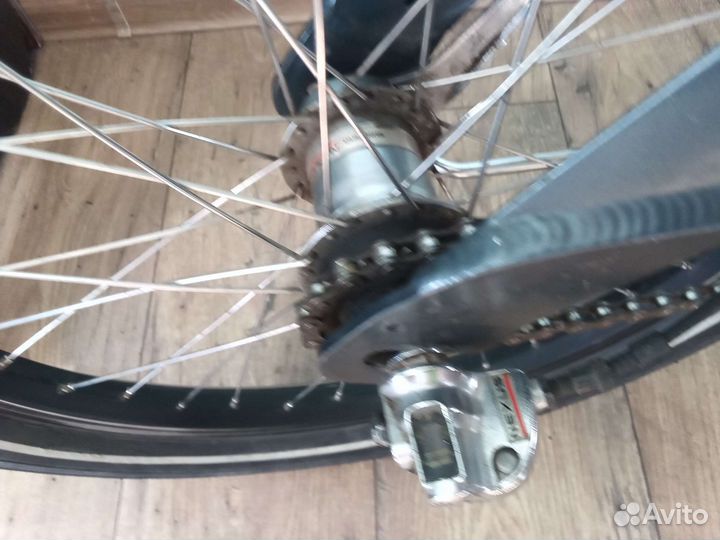 Велосипед BMW Junior 20 алюминиев. рама,планетарка