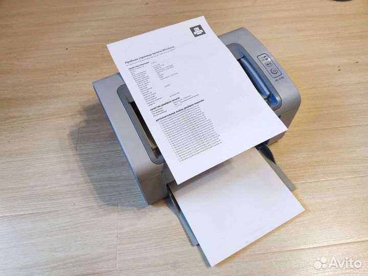 Прошитый лазерный принтер Samsung 2160