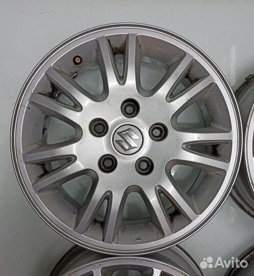 Оригинальные диски Suzuki R15
