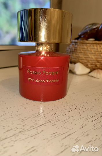 Tiziana terenzi rosso pompei