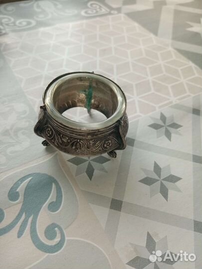 Солонка мельхиор, СССР