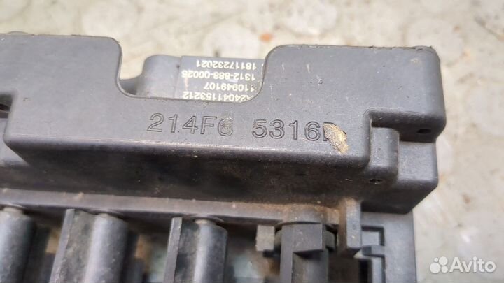 Жалюзи радиатора Renault Megane 4, 2018