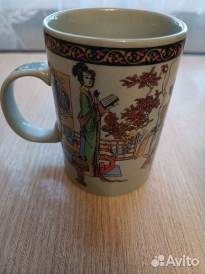 Кружка-заварник с крышкой