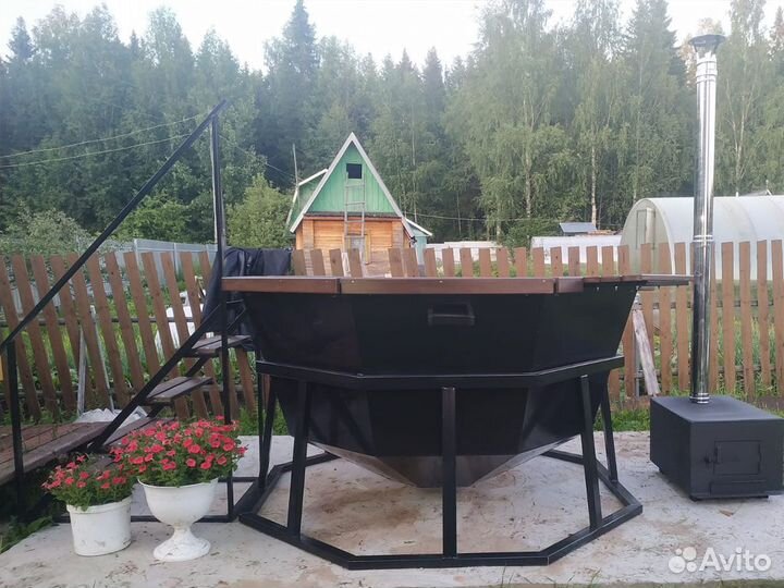 Купель / Банный чан
