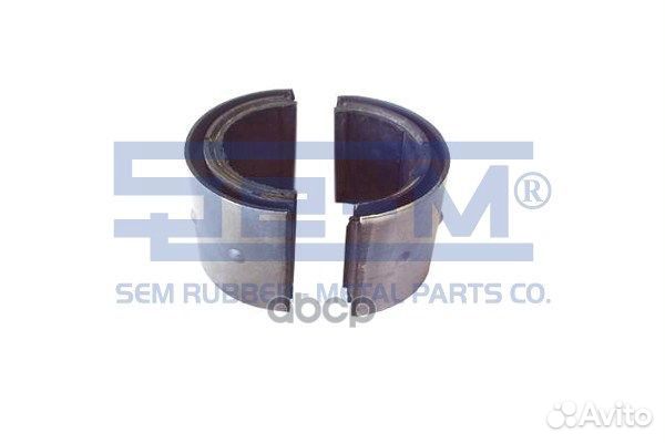 SEM8146 сайлетблок стабилизатора разрезн.(мр)